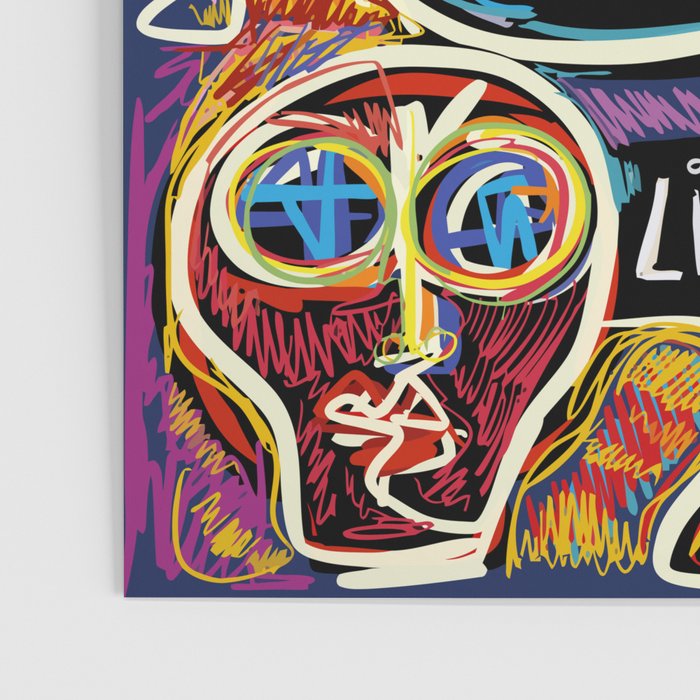 Muscle is Life Street Art Graffiti Love Poster Gallery Image 3