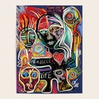Muscle is Life Street Art Graffiti Love Poster Gallery Image 4