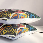 Muscle is Life Street Art Graffiti Love Pillow Sham Gallery Image 3