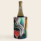 Muscle is Life Street Art Graffiti Love Wine Chiller Gallery Image 3