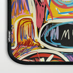 Muscle is Life Street Art Graffiti Love Laptop Sleeve Gallery Image 3