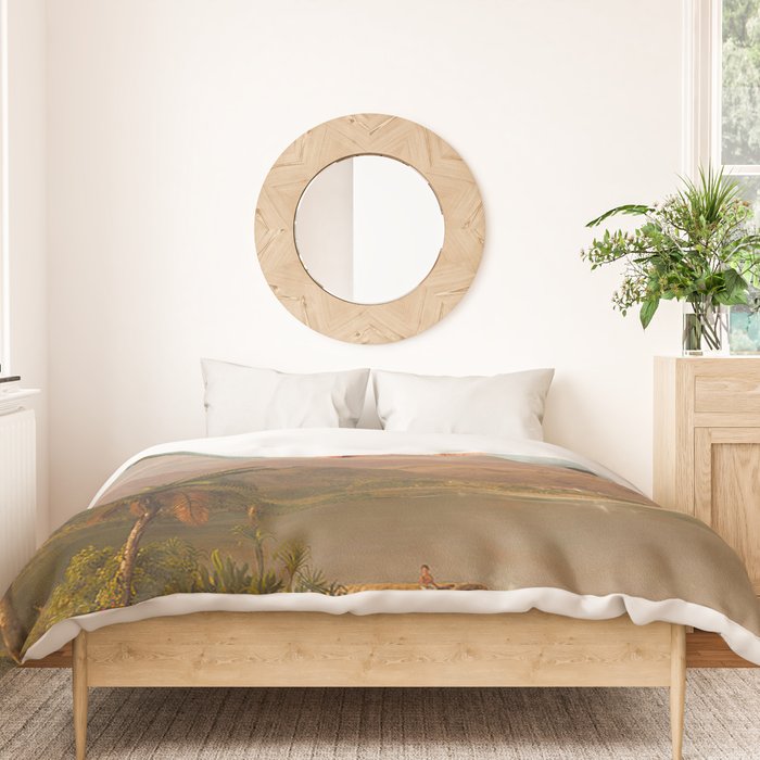MOUNT VANILLA Duvet Cover Gallery Image 3
