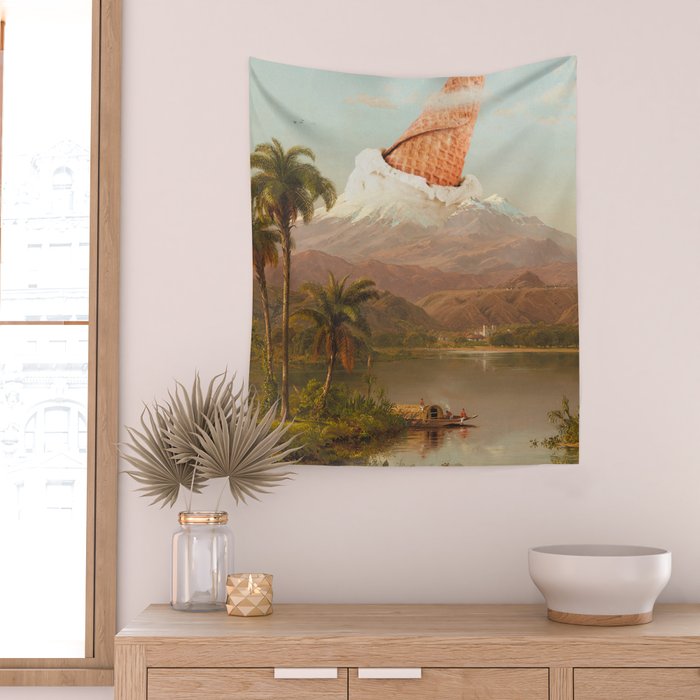 MOUNT VANILLA Wall Tapestry Gallery Image 2