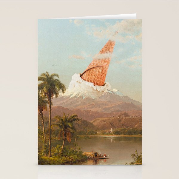 MOUNT VANILLA Stationery Card Gallery Image 1