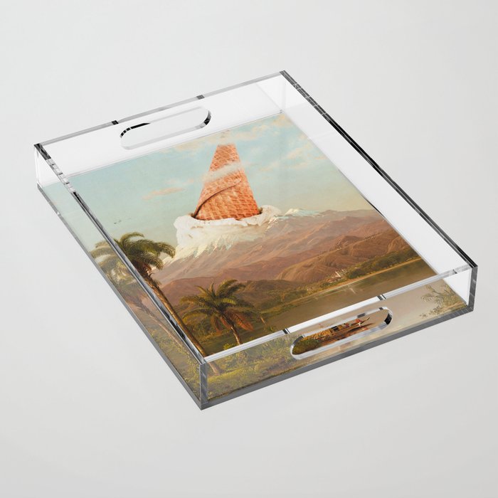 MOUNT VANILLA Acrylic Tray Gallery Image 1