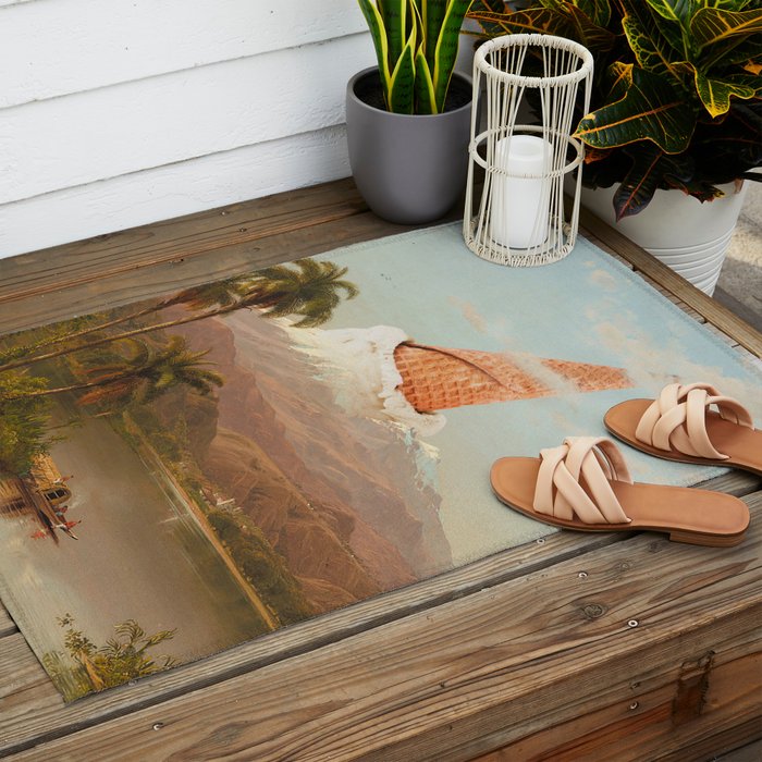 MOUNT VANILLA Outdoor Rug Gallery Image 2