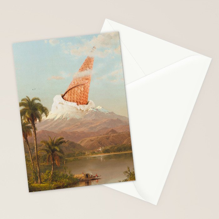 MOUNT VANILLA Stationery Card Gallery Image 2