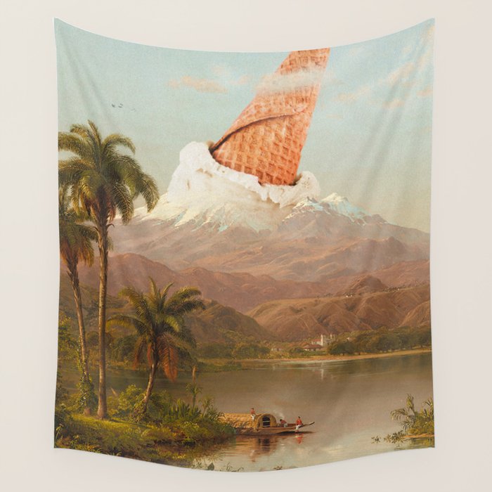 MOUNT VANILLA Wall Tapestry Gallery Image 1