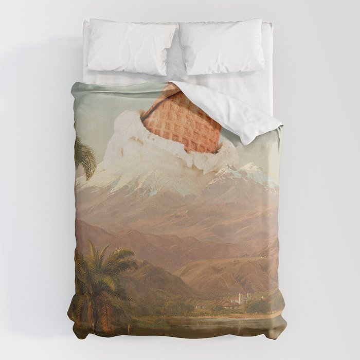 MOUNT VANILLA Duvet Cover Gallery Image 1