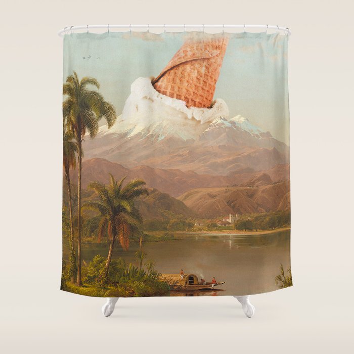 MOUNT VANILLA Shower Curtain Gallery Image 1