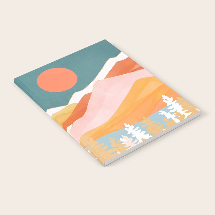 Citrus Mountains Notebook Gallery Image 1