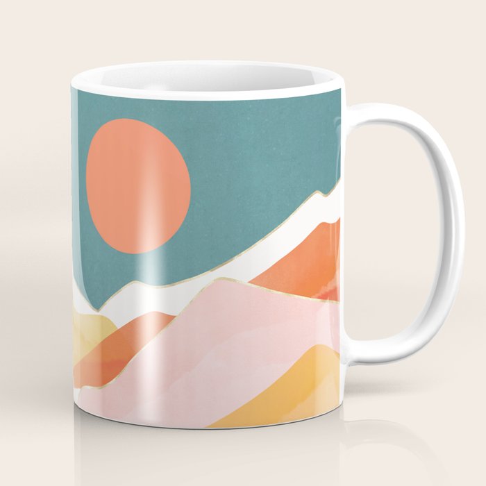 Citrus Mountains Coffee Mug Gallery Image 1