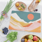 Citrus Mountains Cutting Board Gallery Image 2
