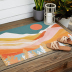 Citrus Mountains Outdoor Rug Gallery Image 2