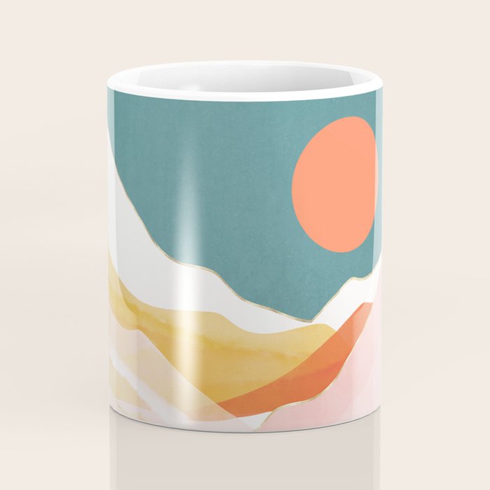 Citrus Mountains Coffee Mug Gallery Image 4