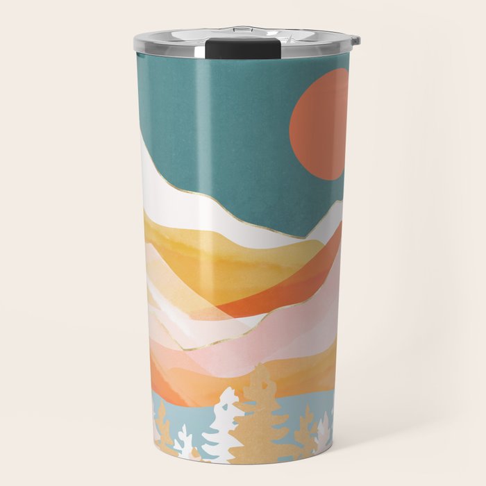 Citrus Mountains Travel Mug Gallery Image 1
