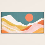 Citrus Mountains Desk Mat Gallery Image 3