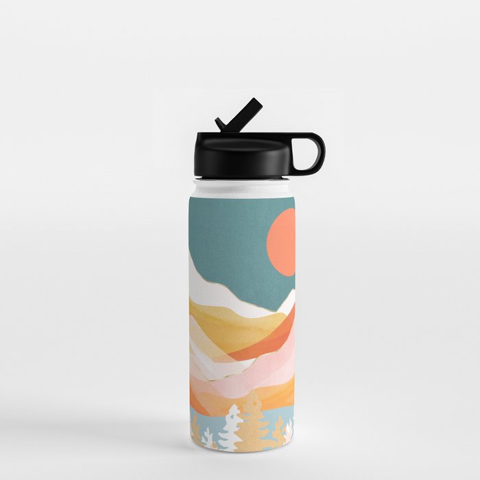 Citrus Mountains Water Bottle Gallery Image 1