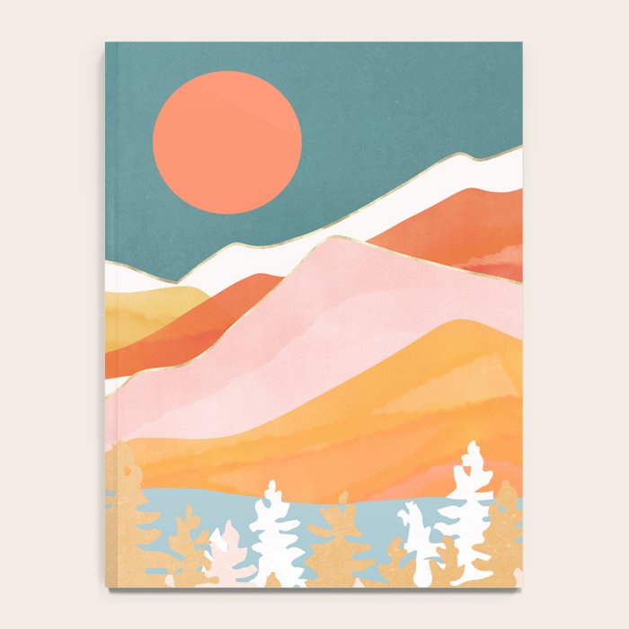 Citrus Mountains Notebook Gallery Image 4