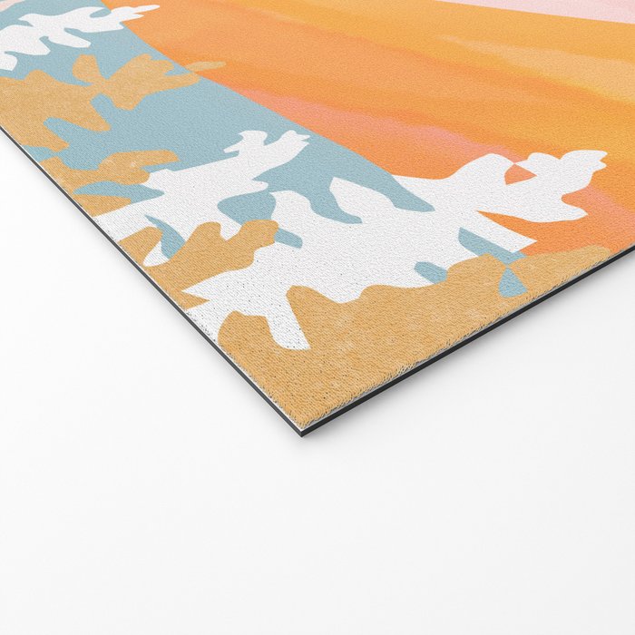 Citrus Mountains Welcome Mat Gallery Image 2