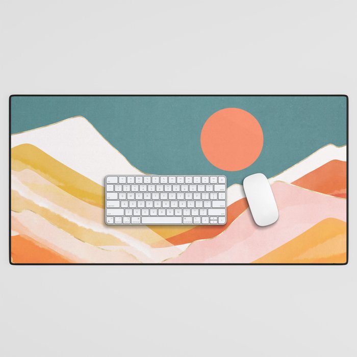 Citrus Mountains Desk Mat Gallery Image 1