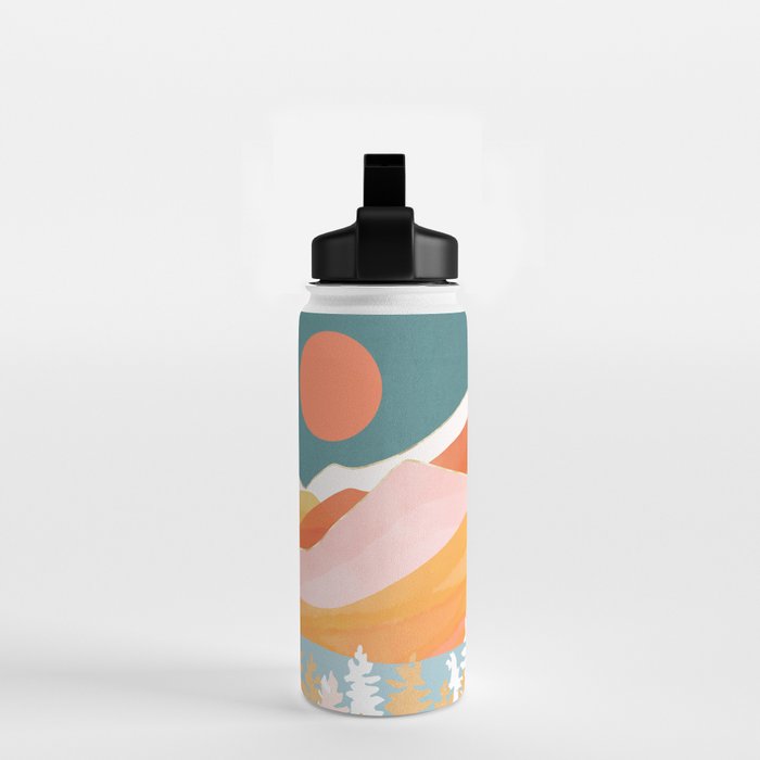 Citrus Mountains Water Bottle Gallery Image 2