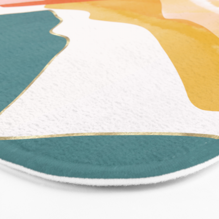 Citrus Mountains Bath Mat Gallery Image 3