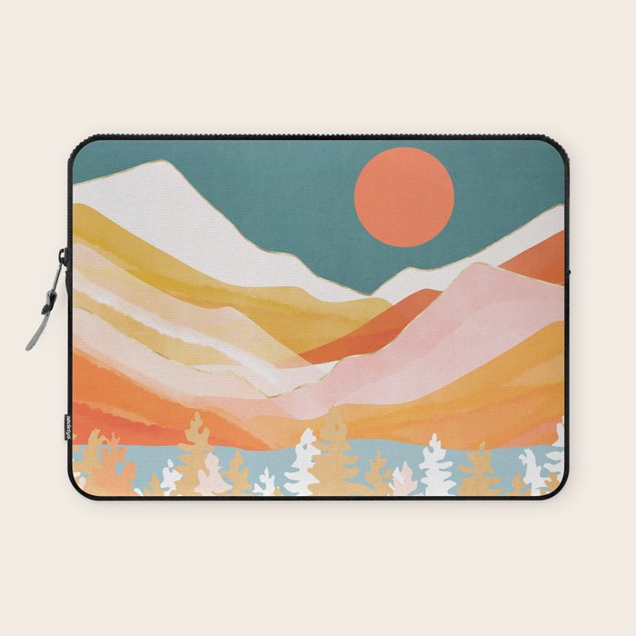 Citrus Mountains Laptop Sleeve Gallery Image 1