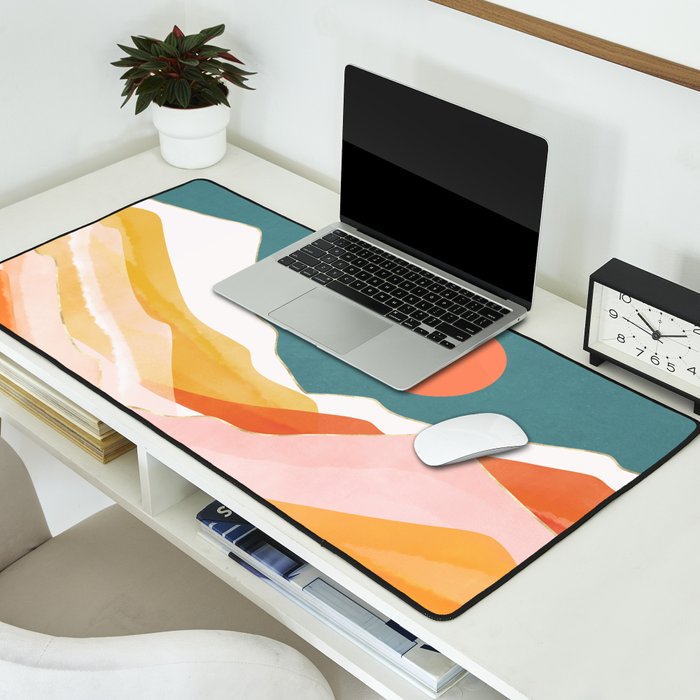 Citrus Mountains Desk Mat Gallery Image 2