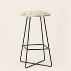 Coquette Holiday Bows Stool Gallery Image 1