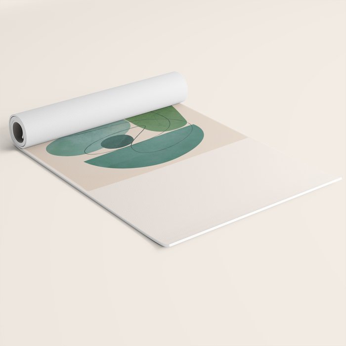 Floating Abstraction 7 Yoga Mat Gallery Image 2