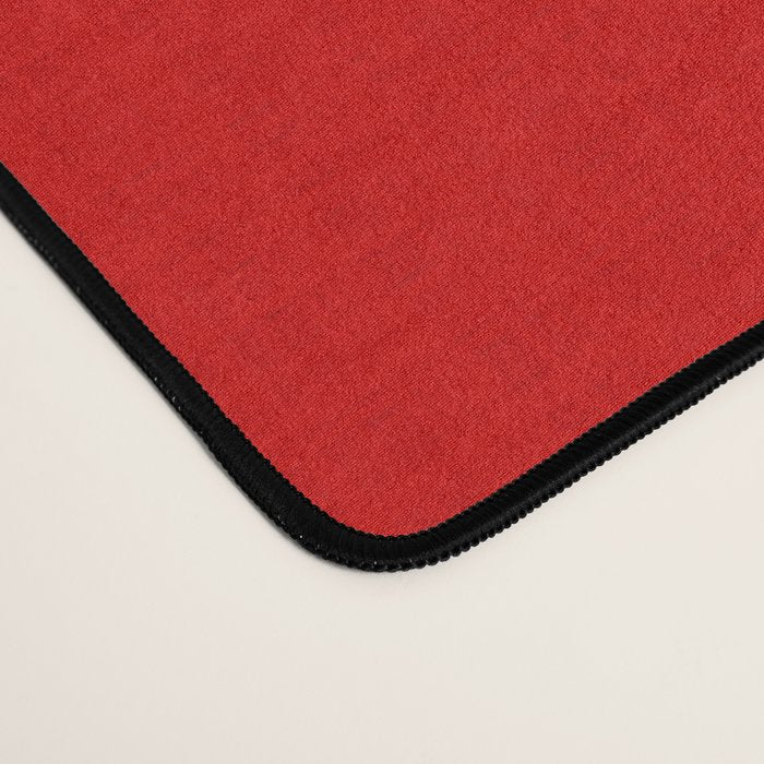 Retro Geo Christmas Drop Pattern - pink, teal, red, green Desk Mat Gallery Image 4