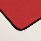 Retro Geo Christmas Drop Pattern - pink, teal, red, green Desk Mat Gallery Image 4