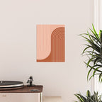 Two Tone Line Curvature XXIX Poster Gallery Image 2
