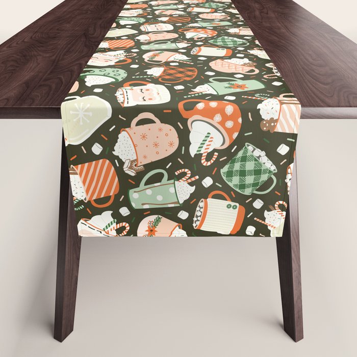 Christmas Cocoa Table Runner Gallery Image 1