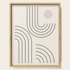 Minimalist #4 Serving Tray Gallery Image 1
