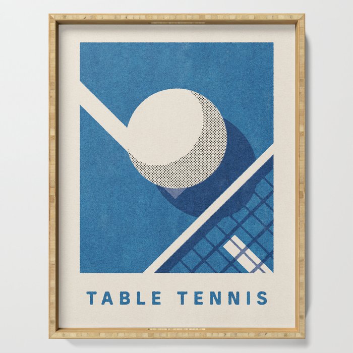 BALLS - Table Tennis - Summer Games Serving Tray Gallery Image 1