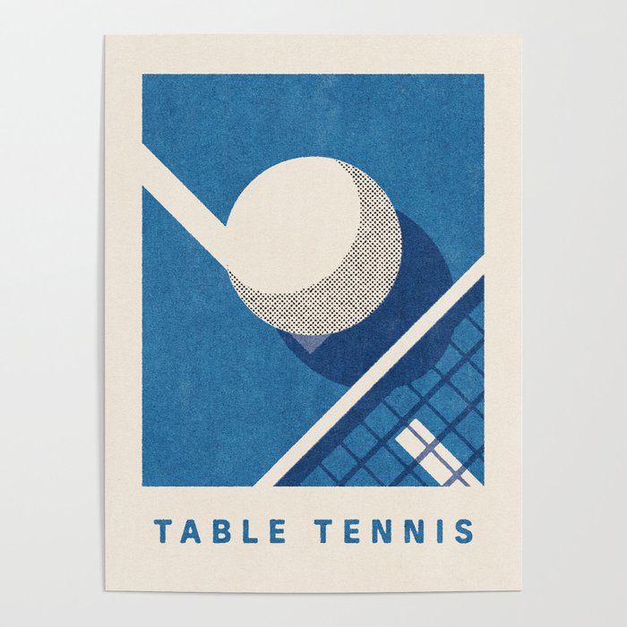 BALLS - Table Tennis - Summer Games Poster Gallery Image 4