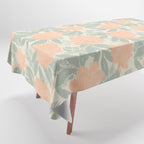 Modern floral blooms P3 Tablecloth Gallery Image 1