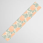 Modern floral blooms P3 Table Runner Gallery Image 3