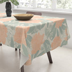 Modern floral blooms P3 Tablecloth Gallery Image 3