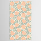 Modern floral blooms P3 Tablecloth Gallery Image 2