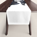 Orca (Orcinus orca) Table Runner Gallery Image 1