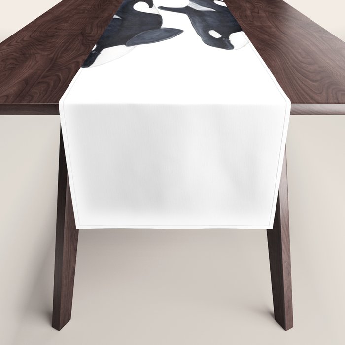 Orca (Orcinus orca) Table Runner Gallery Image 1