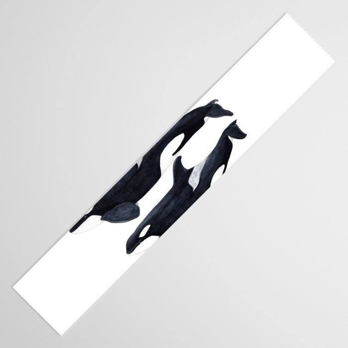 Orca (Orcinus orca) Table Runner Gallery Image 3