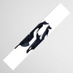 Orca (Orcinus orca) Table Runner Gallery Image 3