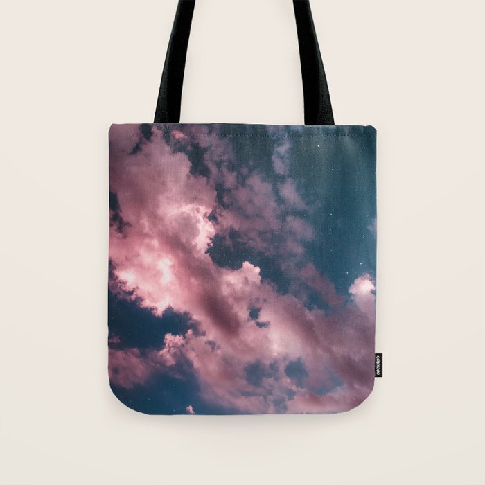 otro cielo rosado. Tote Bag Gallery Image 1
