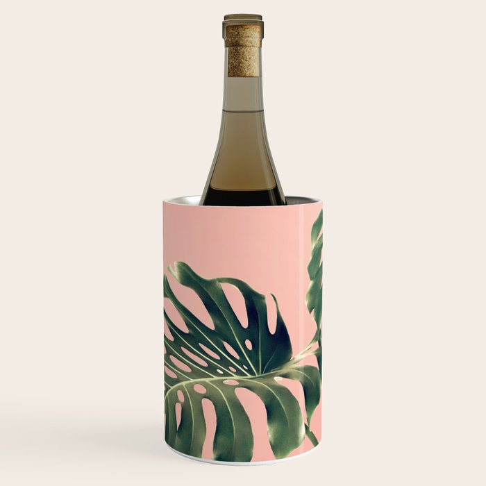 Monstera Blush Wine Chiller Gallery Image 1