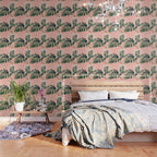 Monstera Blush Wallpaper Gallery Image 3