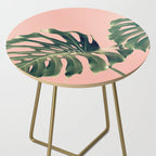 Monstera Blush Side Table Gallery Image 2